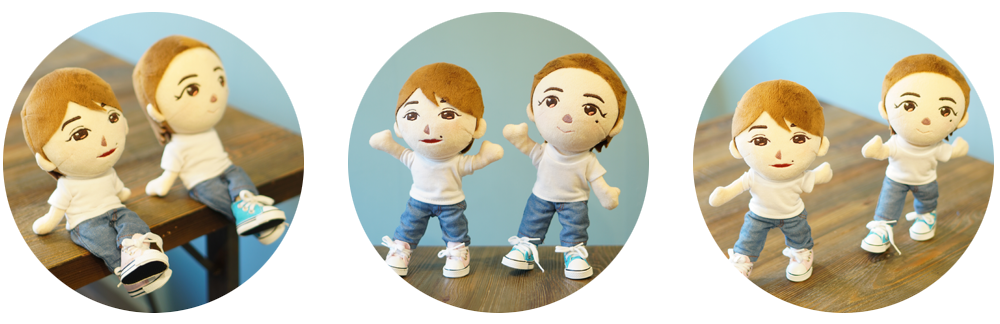 ぬい撮りをより楽しめます